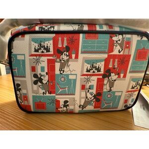 Dooney & Bourke Disney Mid Century Mickey Camera Bag NWT